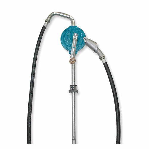 Blackmer BRF-210A Rotary Hand Pump with Hose and Nozzle 10204 - Fast Shipping - Hand Pumps